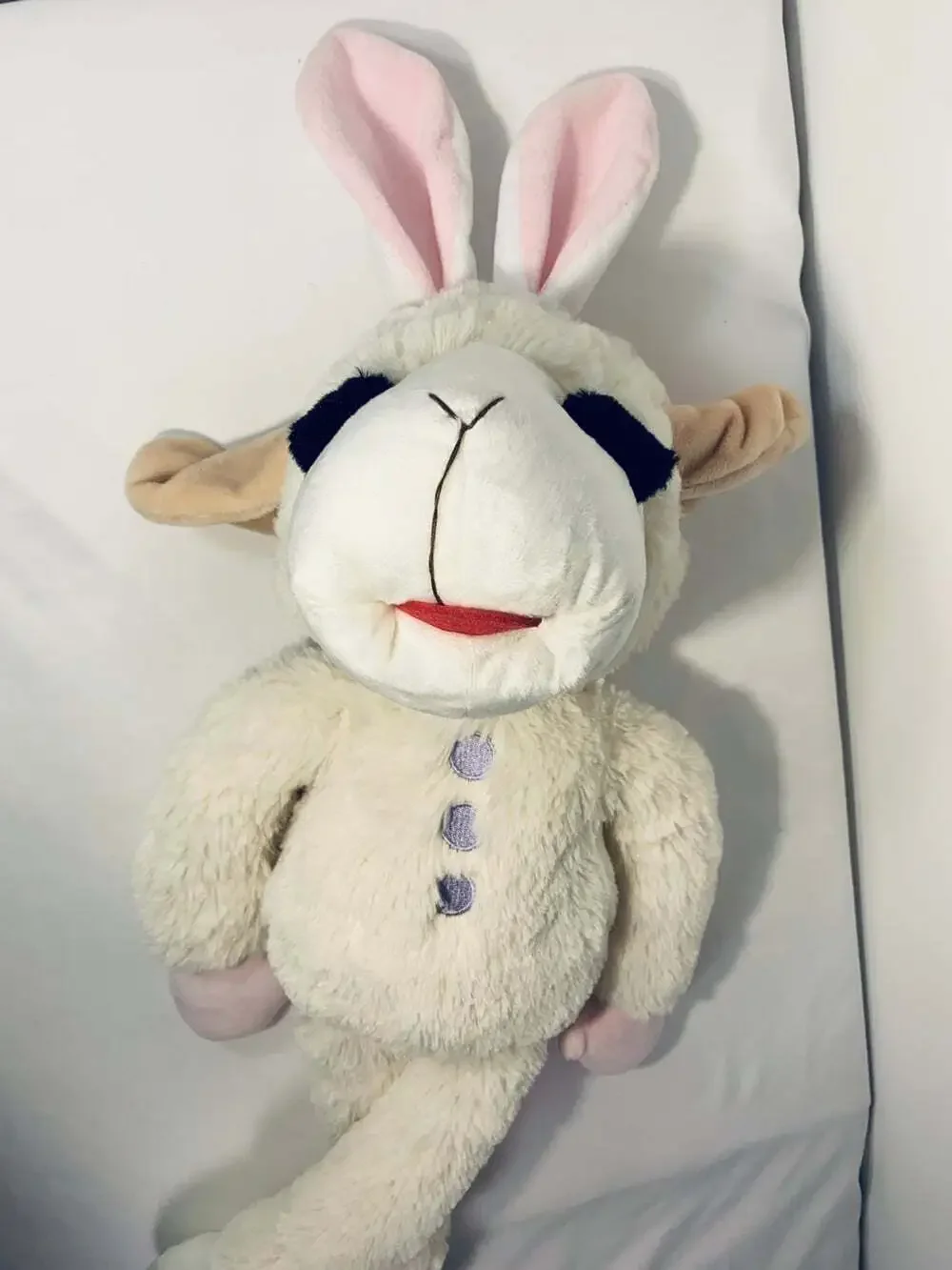 Lamb Chop Dog Toy Plush 24”